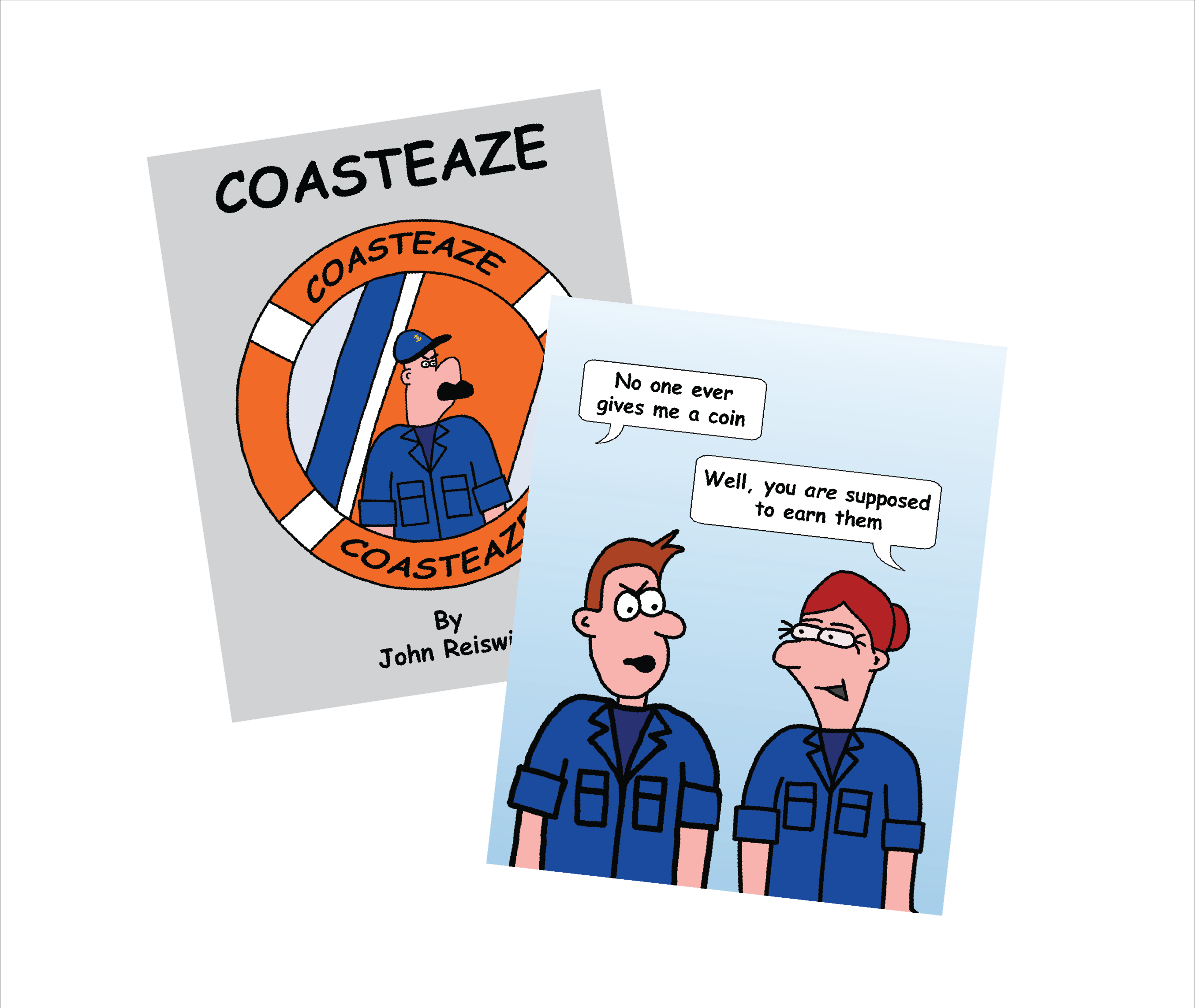 Coasteaze Vol 1 cover