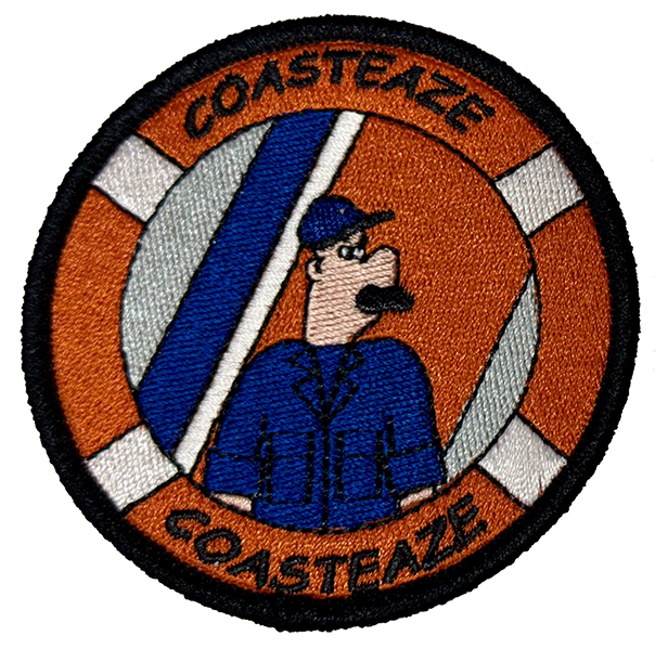 Coasteaze Vol 1 cover